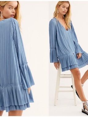 Free people can’t help it mini dress size S